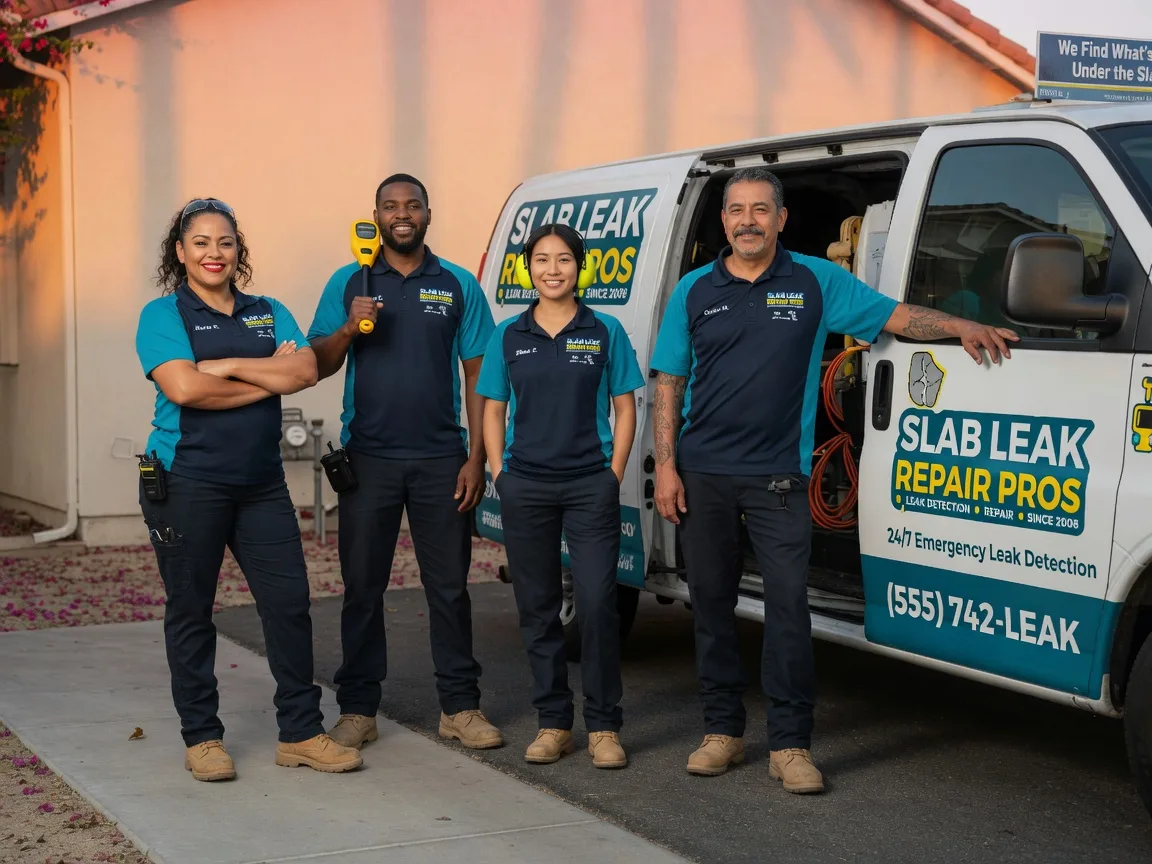 Slab Leak Repair company in Hiko, NV