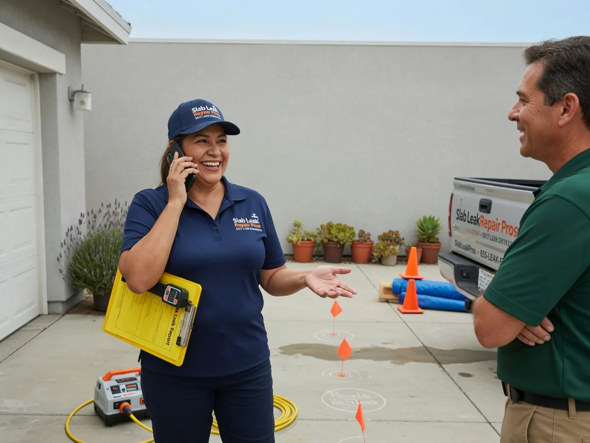 Slab Leak Repair Hiko, NV FAQs